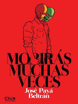 cover image of Morirás muchas veces